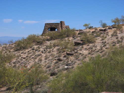 South Mountain Park's Observation Platform.